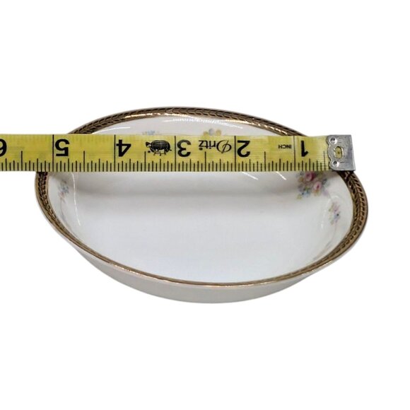 Noritake M Fruit Berry Bowl LOT OF 3 Roses Gold Encrusted N224 5.25" JAPAN - Picture 9 of 13